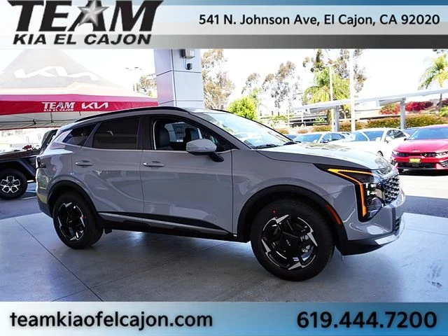 New 2026 Gray Kia EX image 10
