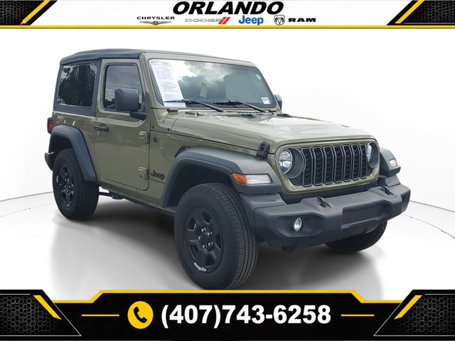 2025 Jeep Wrangler Sport