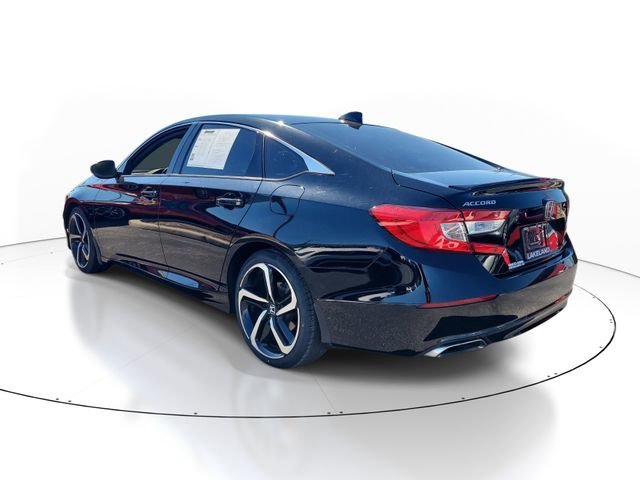 Used 2021 Crystal Black Pearl Honda Sport image 6