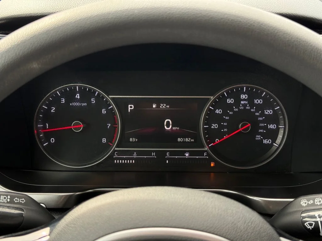 Used 2021 Black Kia LX image 14