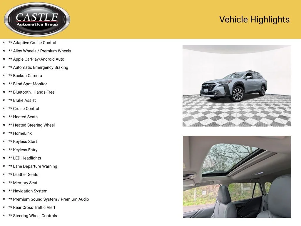 Used 2025 Silver Subaru Touring image 4