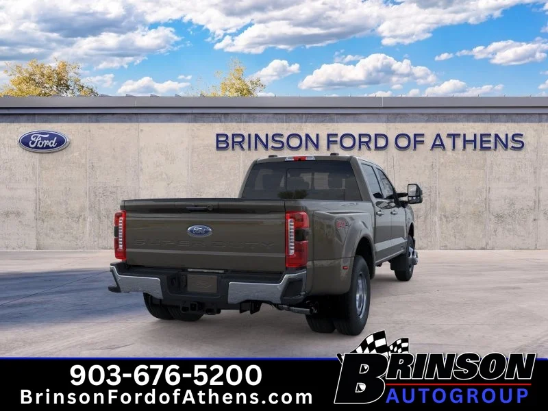 New 2026 Marsh Gray Ford F-350® Lariat® image 8