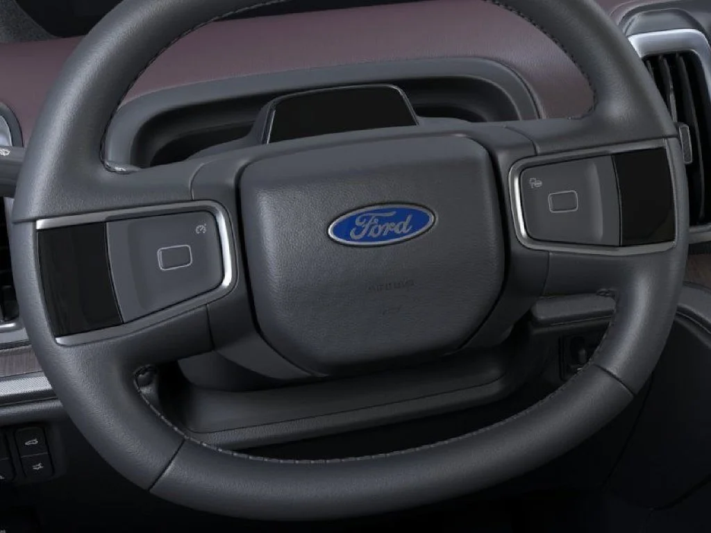 New 2026 Agate Black Metallic Ford Platinum® image 12