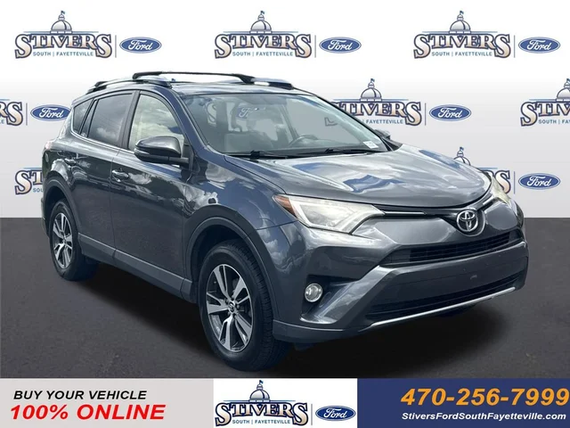 2016 Toyota RAV4 XLE