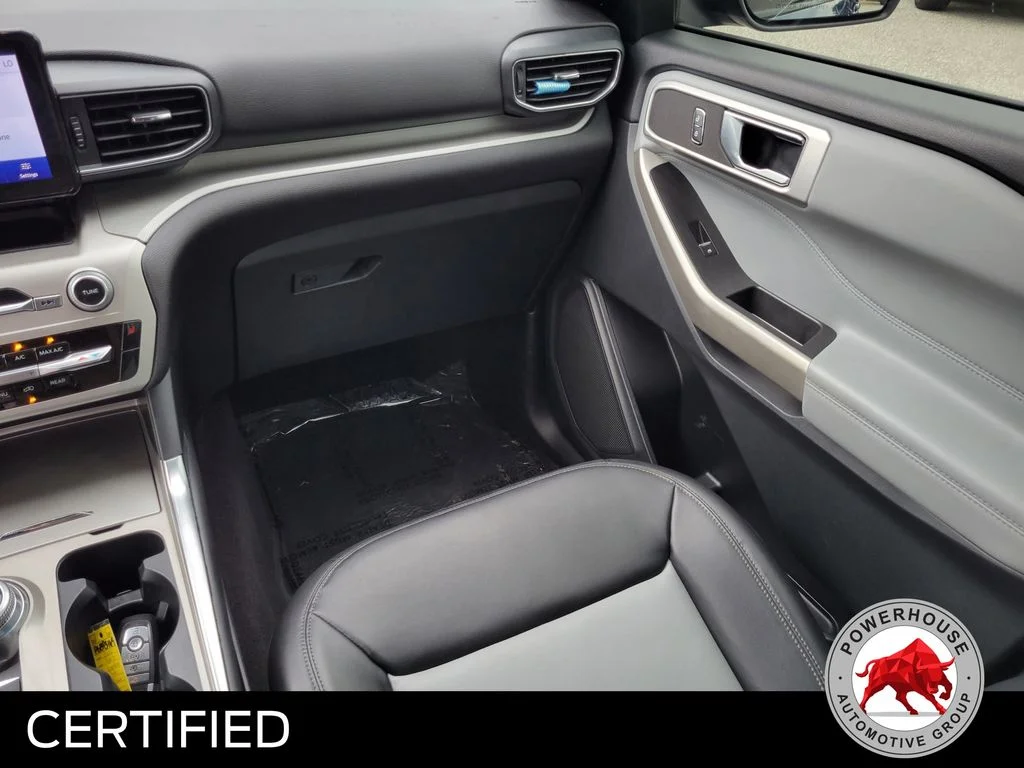 Used 2022 Blue Ford XLT image 23