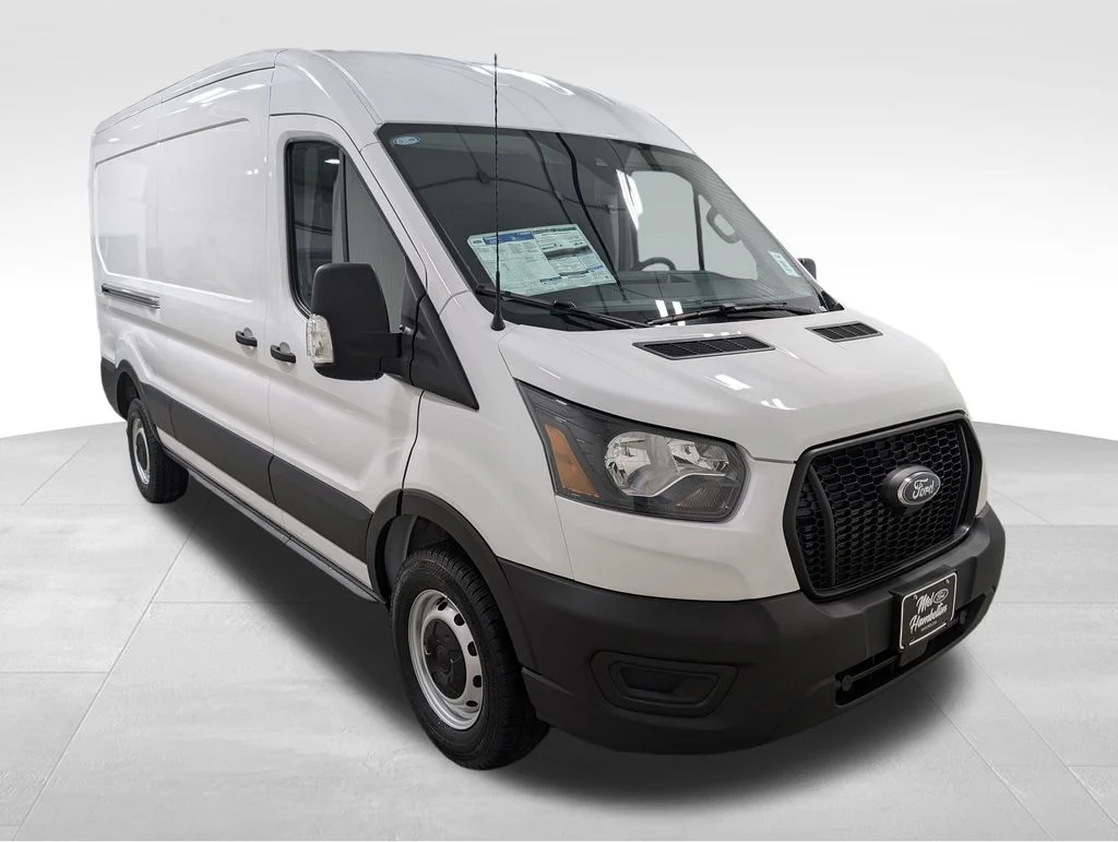 New 2025 Oxford White Ford Cargo Van image 6