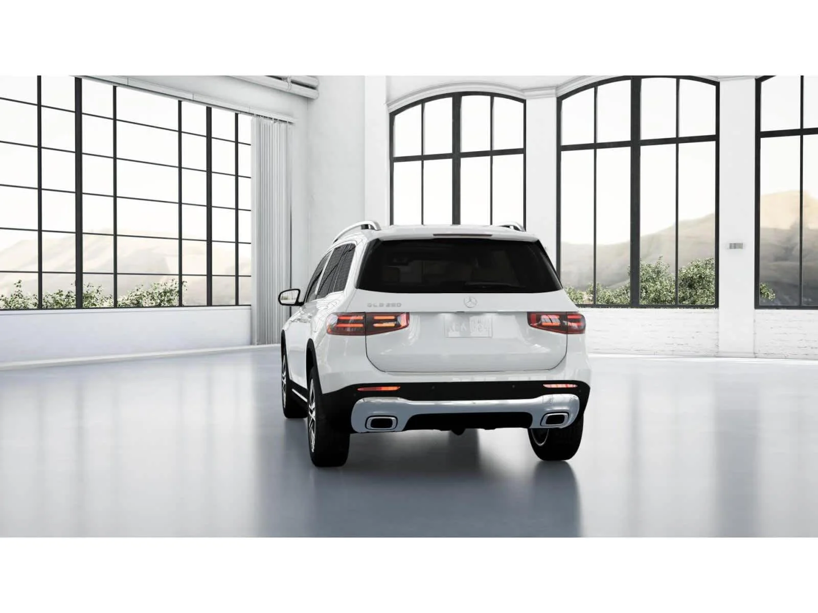 Used 2025 Polar White Mercedes-Benz GLB 250 image 25