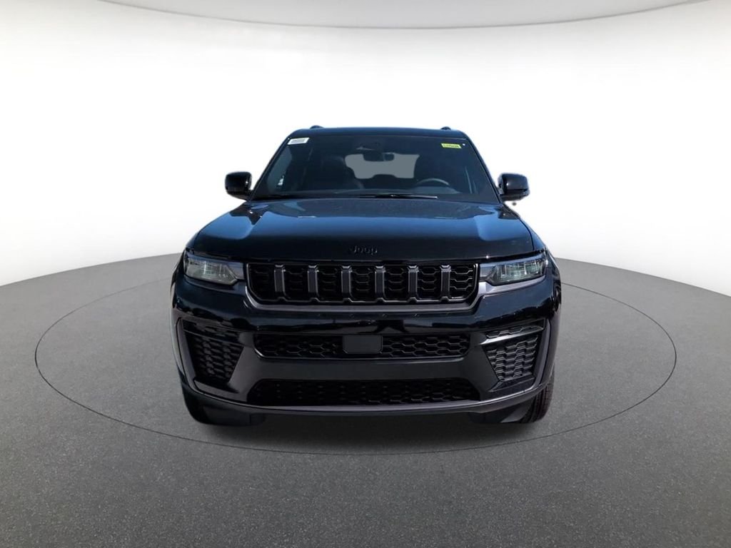 New 2026 Black Jeep Altitude image 2