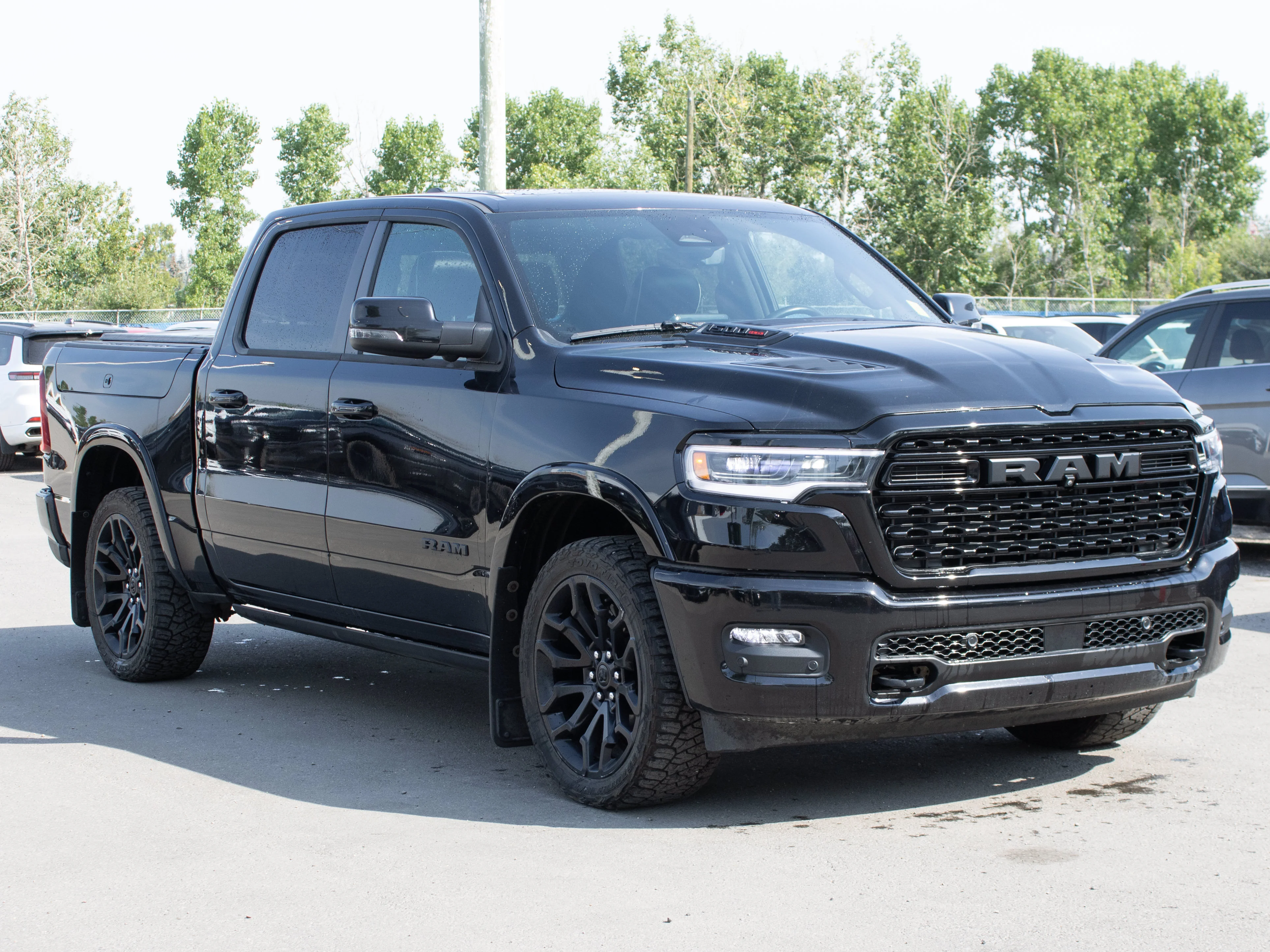 Certified Used 2025 Black RAM Limited * | Twin-Turbo | Trailer Tow | Running Boards | Head-Up Display | 540 HP image 9