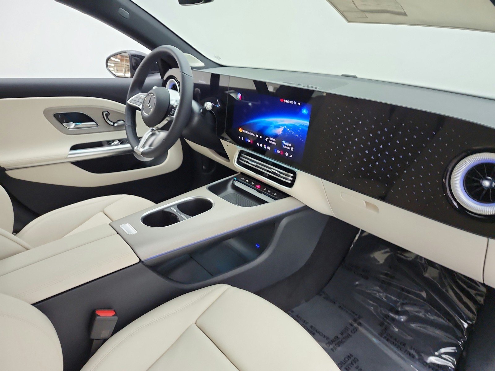New 2027 Night Black Mercedes-Benz CLA 250+ Electric RWD image 15