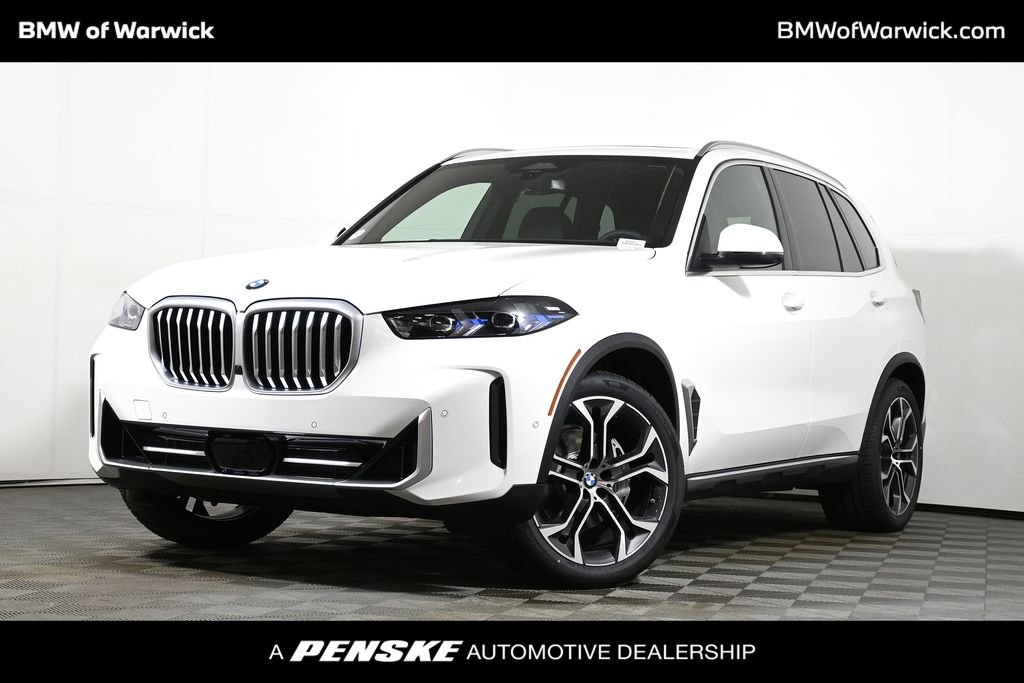 New 2026 Alpine White BMW xDrive40i image 1
