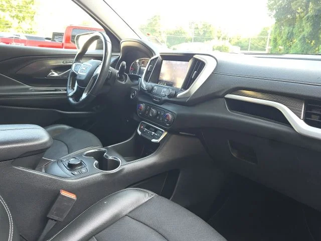 Used 2022 Blue GMC SLT image 22