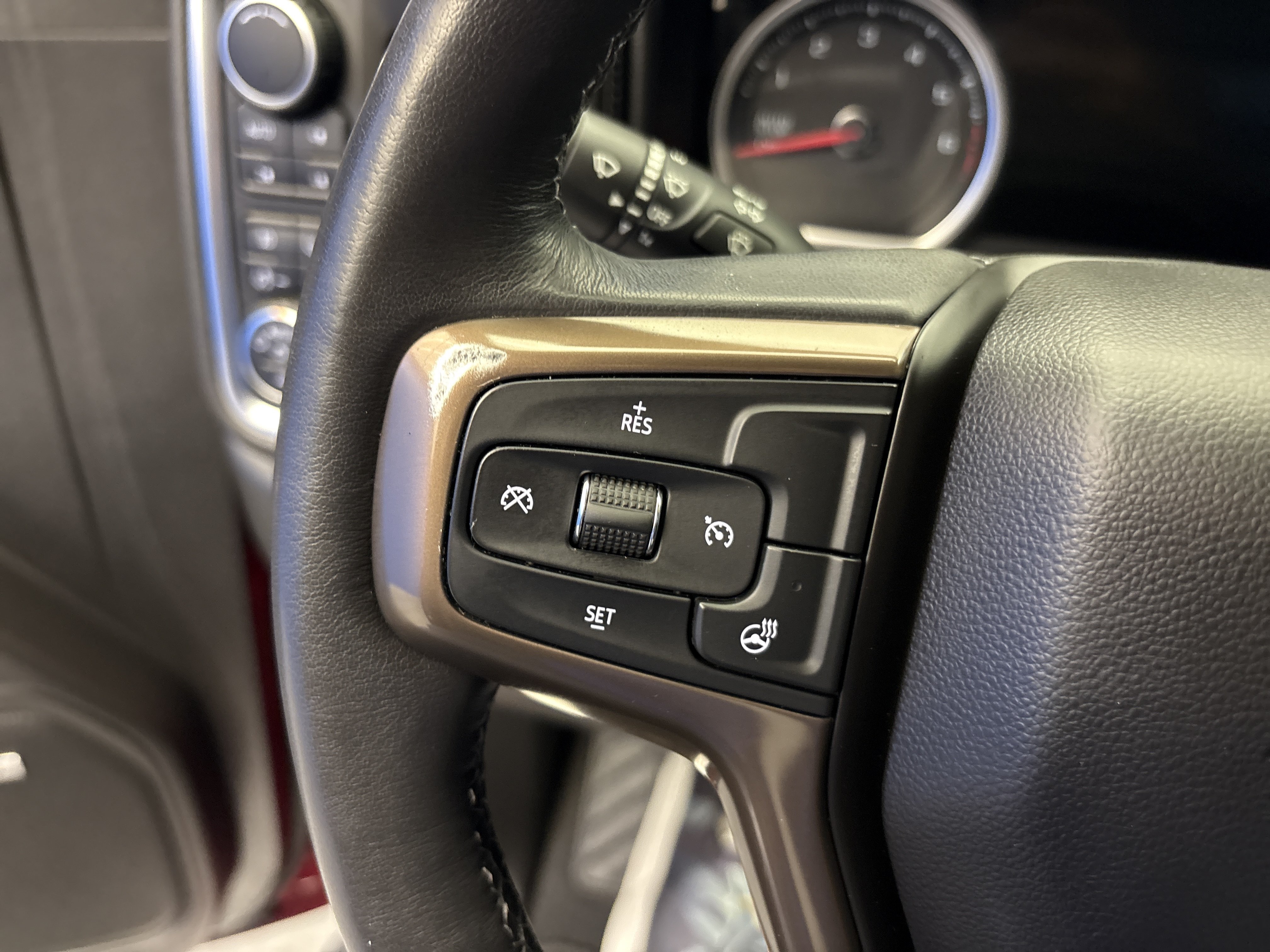Used 2019 Cajun Red Tintcoat Chevrolet High Country image 15