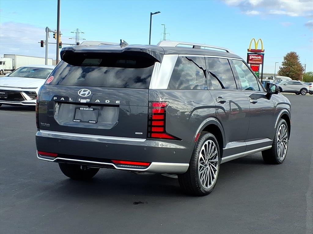 New 2026 Ecotronic Gray Metallic Pe2 Hyundai Calligraphy AWD image 13