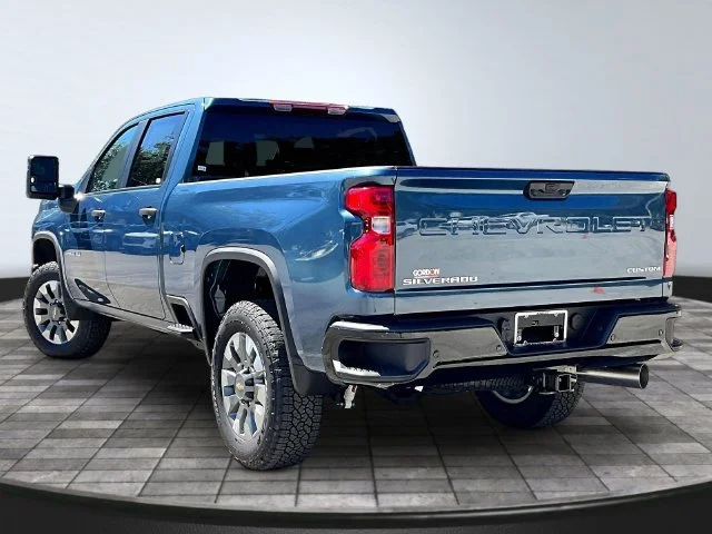 New 2026 Lakeshore Blue Metallic Chevrolet Custom image 3