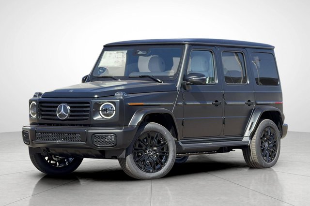 2027 Mercedes-Benz G-Class G 580e