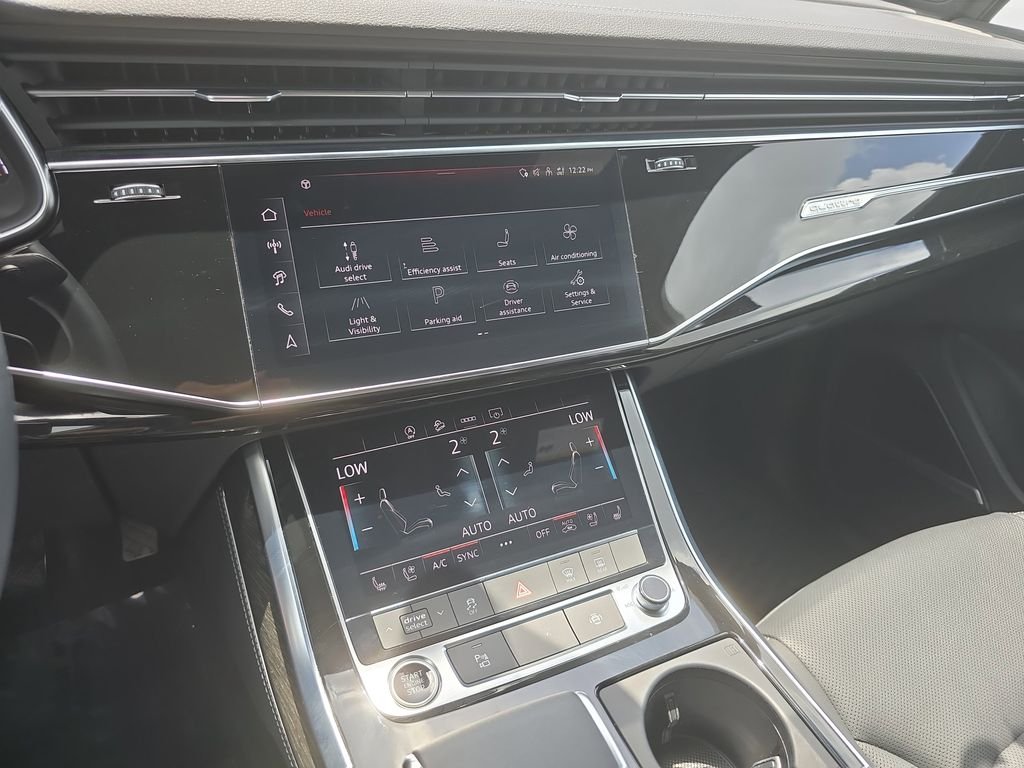 Used 2025 Blue Audi 55 Premium Plus image 18