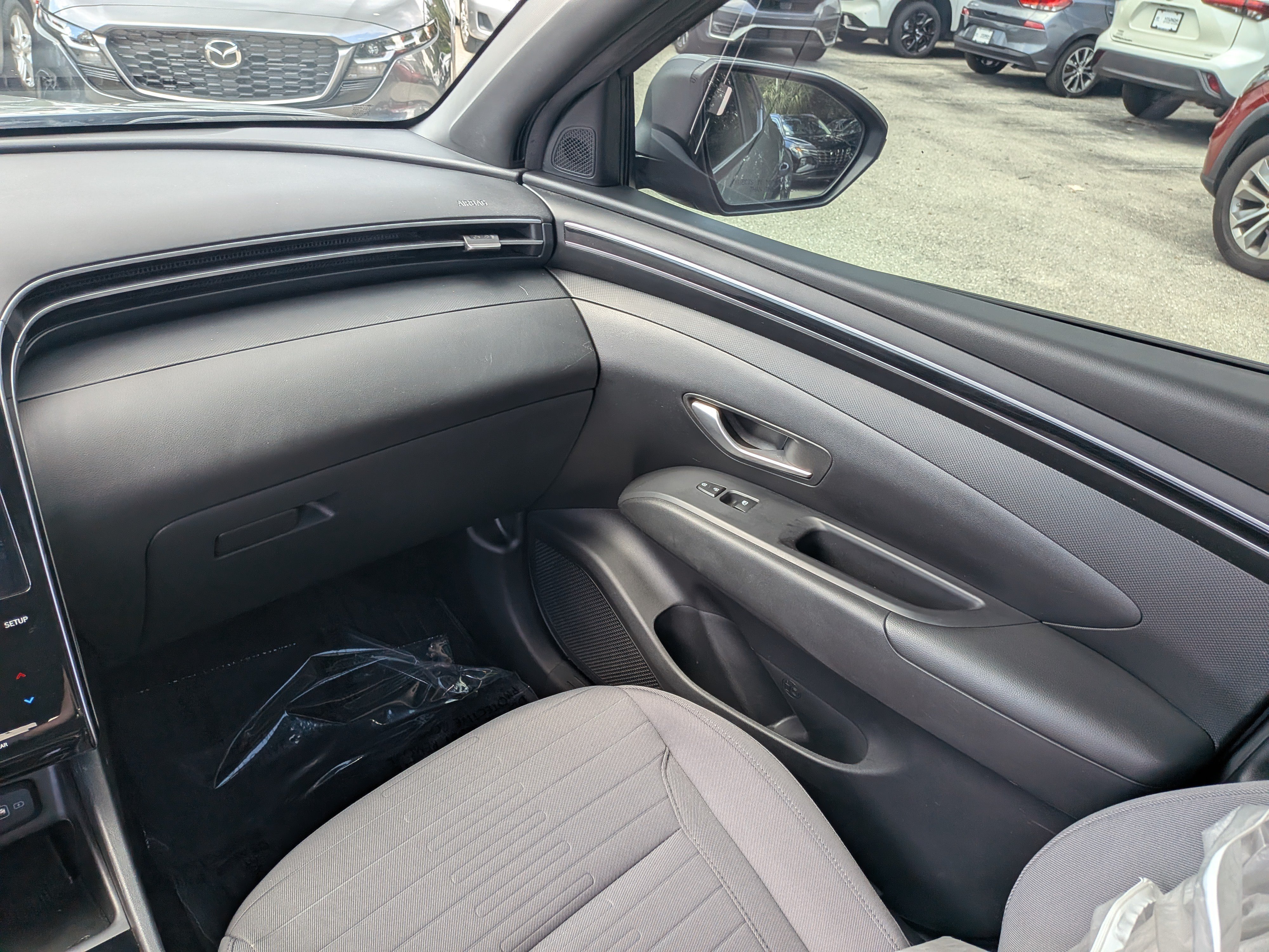Certified Used 2024 Hampton Gray Hyundai SEL image 18