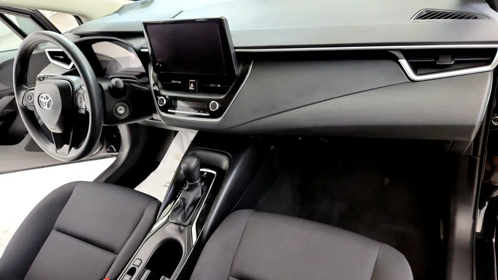 Certified Used 2024 Black Toyota LE image 16
