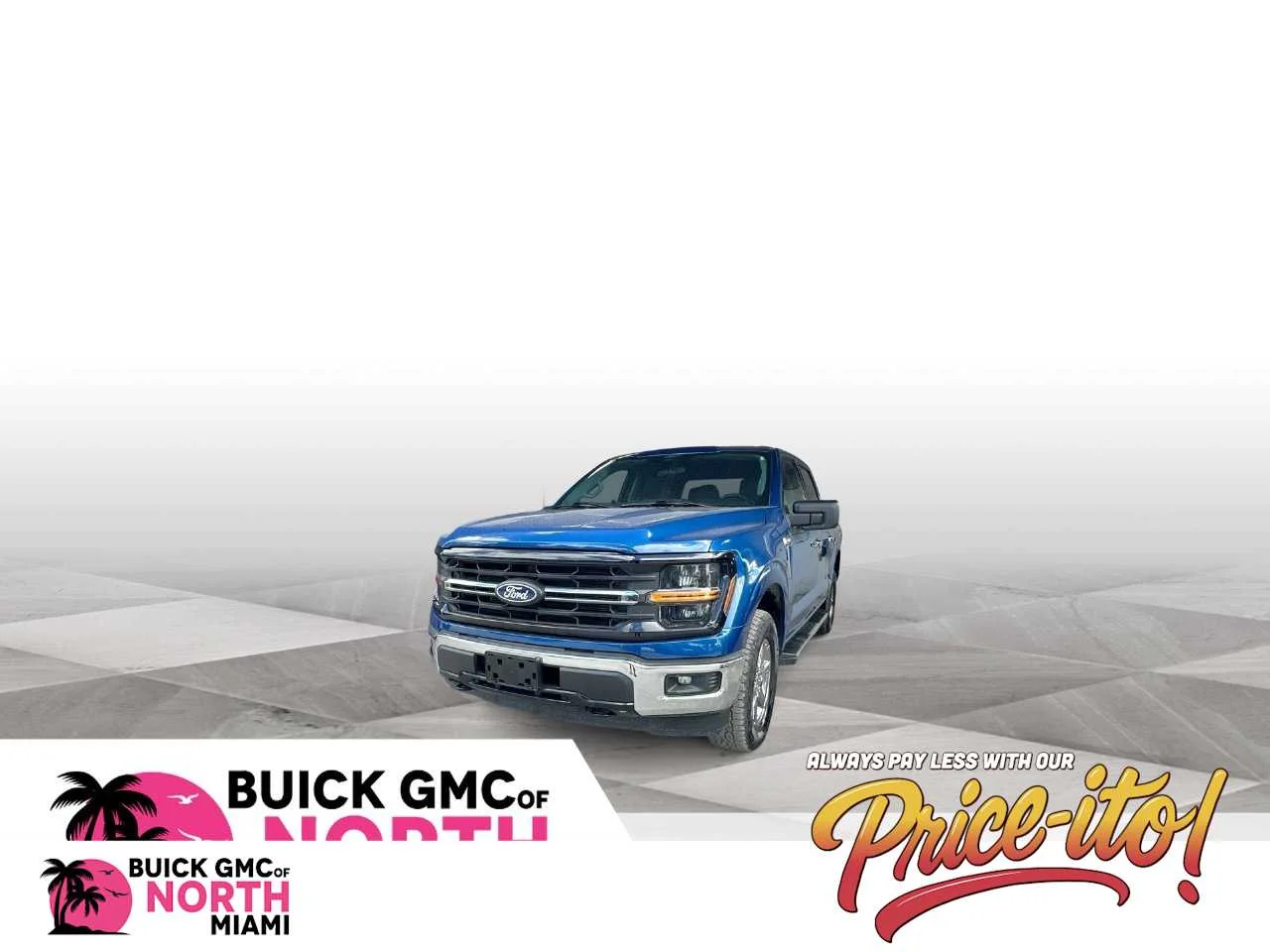 2025 Ford F-150