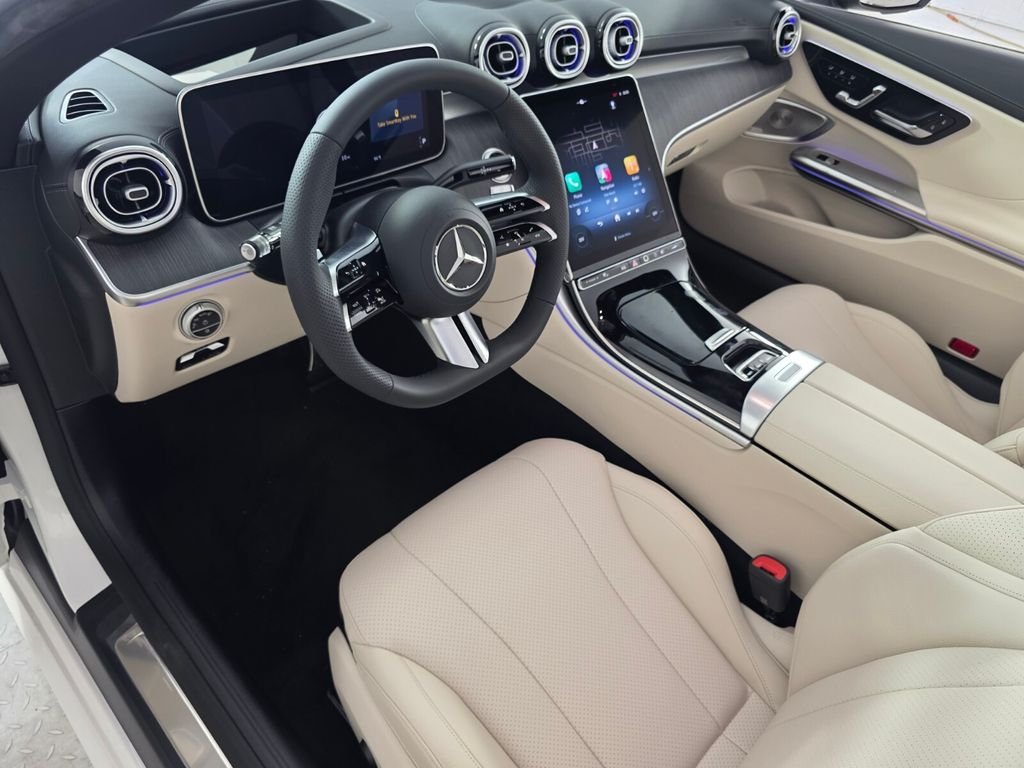 New 2027 Polar White Mercedes-Benz CLE 300 image 7