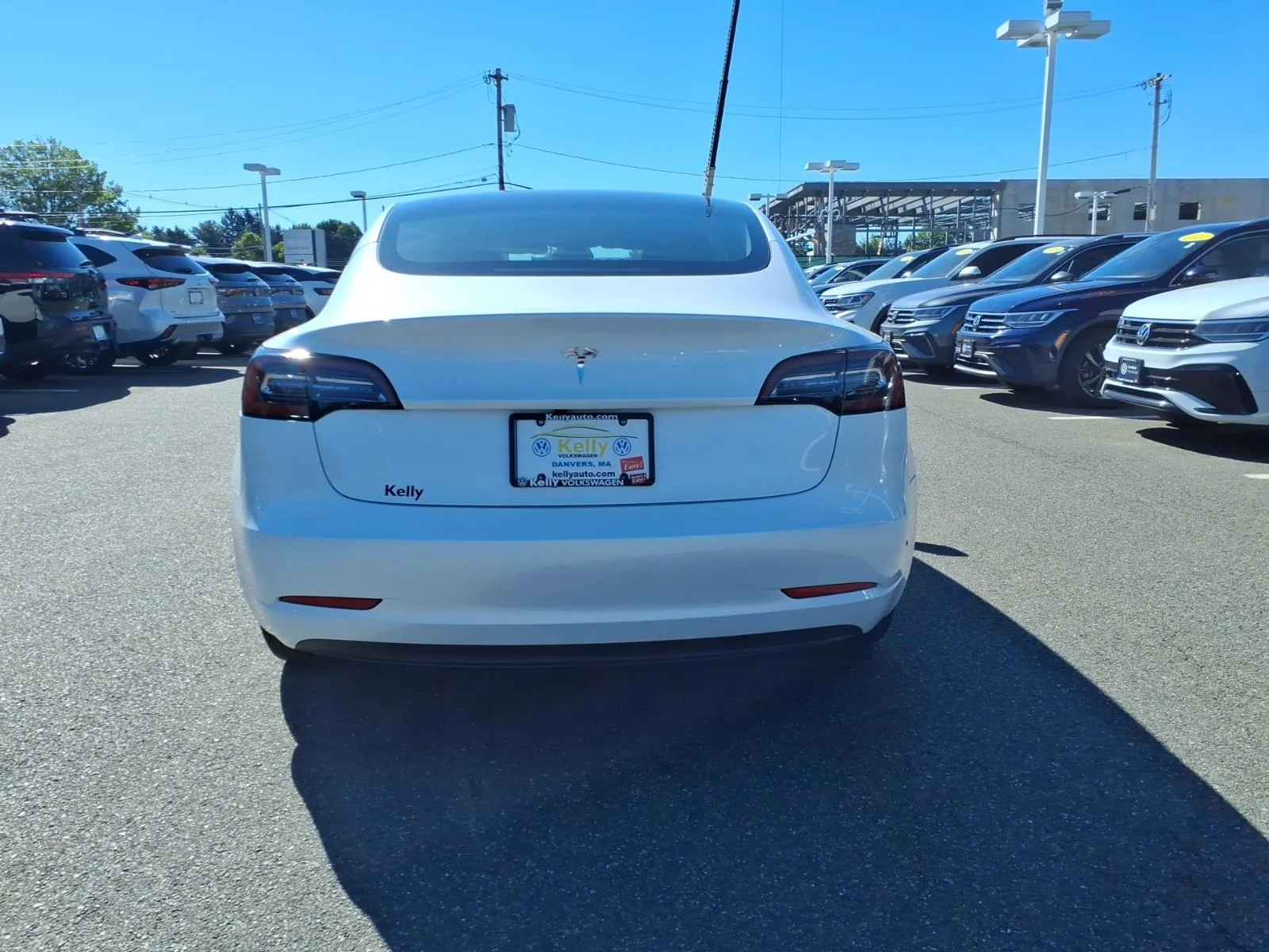 Used 2023 WHITE Tesla  image 6