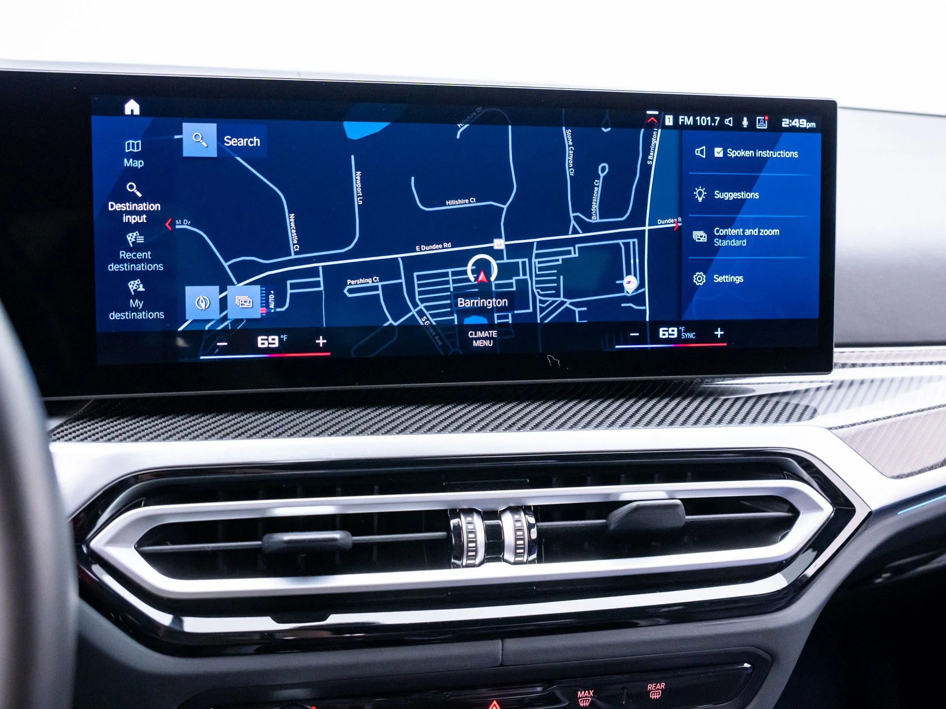 Used 2024 Blue BMW Competition image 28