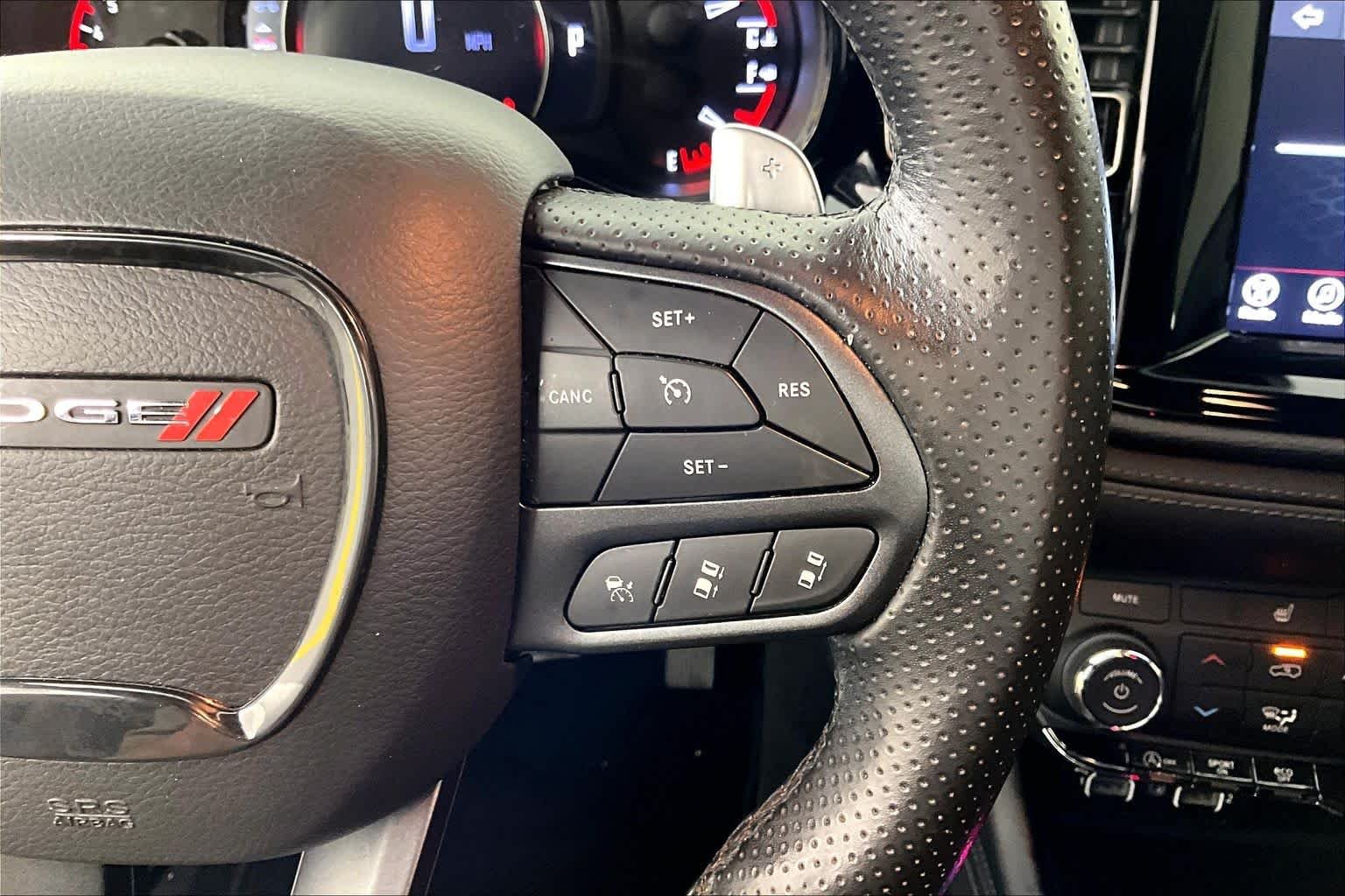 Used 2022 White Knuckle Clearcoat Dodge GT Plus image 23