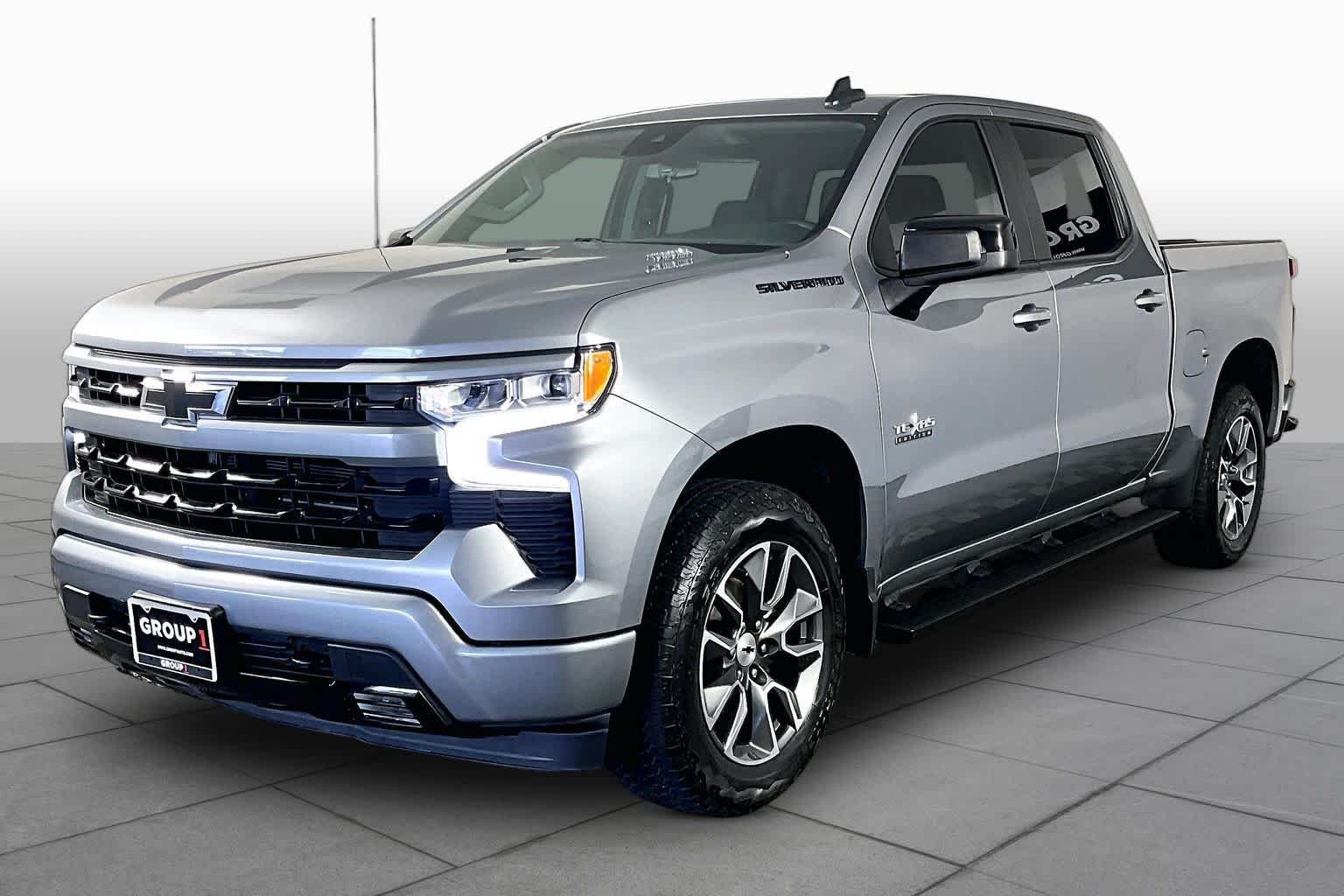 Used 2024 Sterling Gray Metallic Chevrolet RST image 2