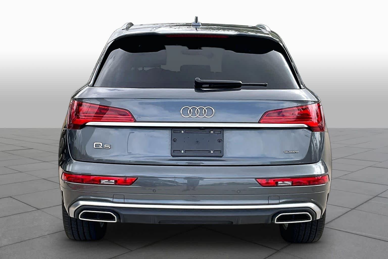 Used 2023 Daytona Gray Pearl Effect Audi S line Prestige image 5