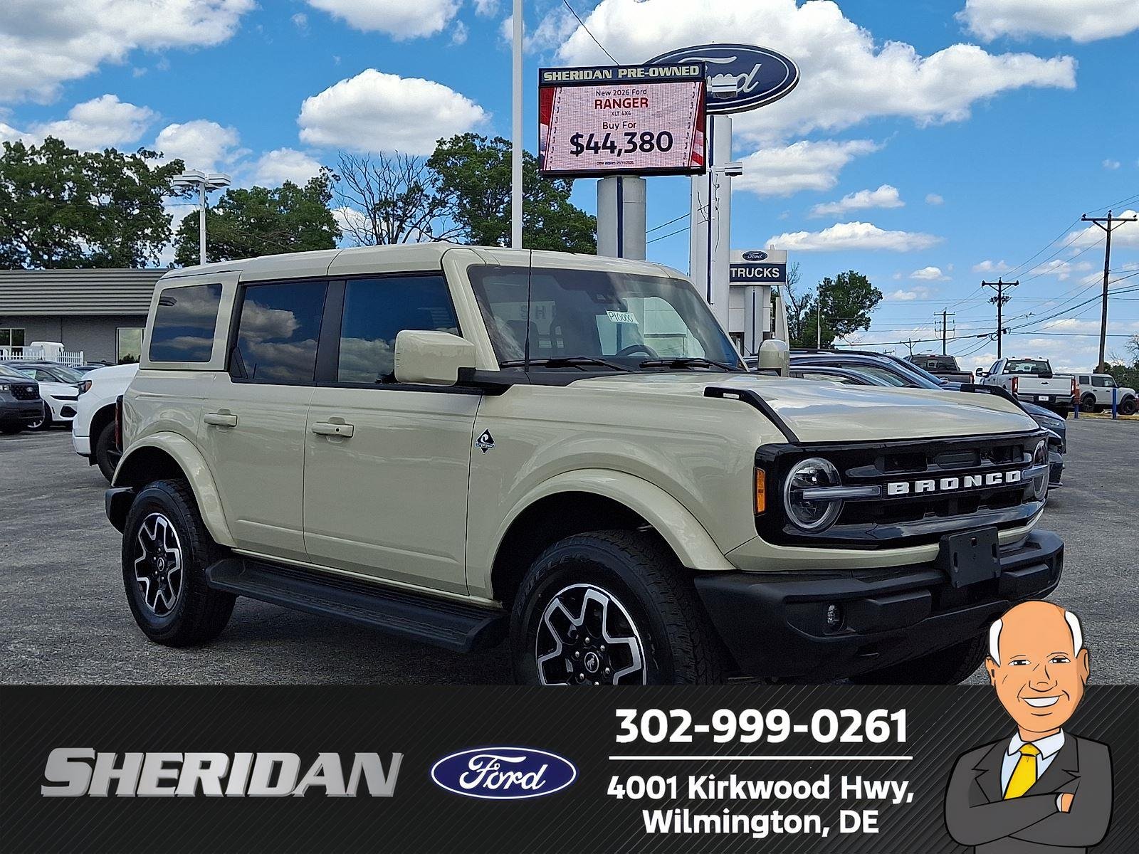 2025 Ford Bronco Outer Banks 4x4's photo