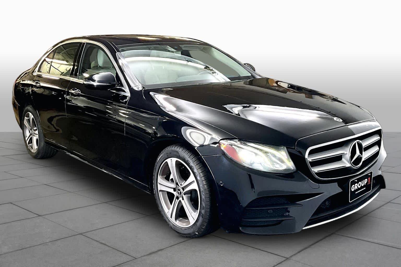 Used 2018 Black Mercedes-Benz E 300 image 3