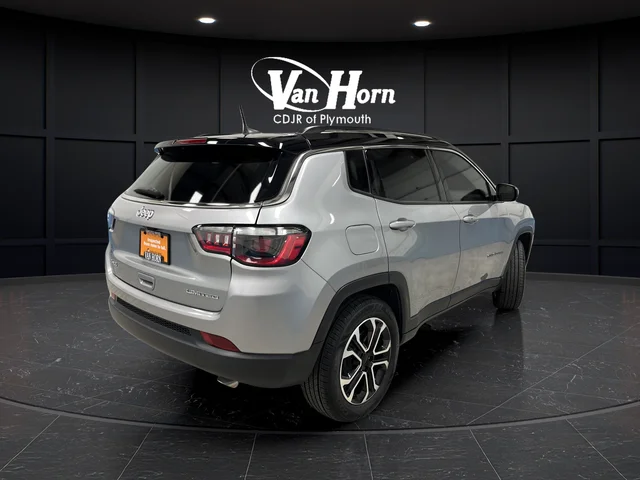 2022 Jeep Compass Limited - Photo 7