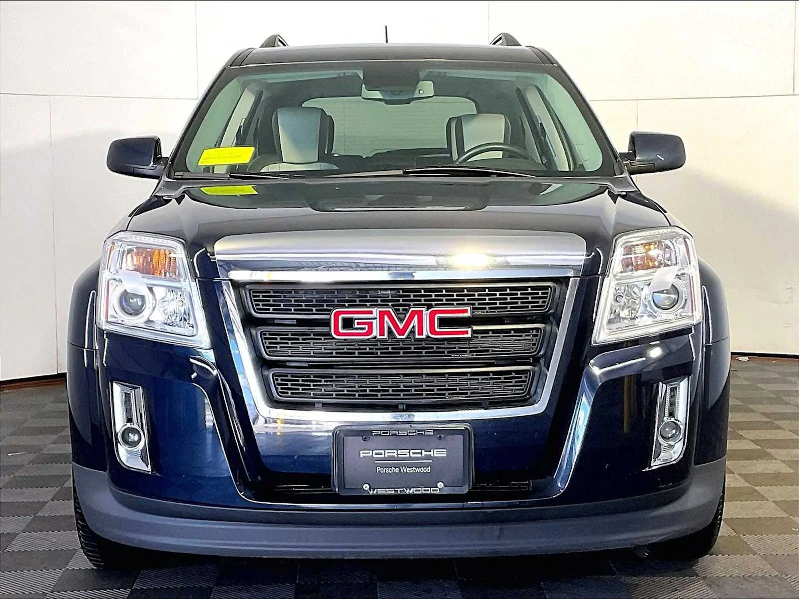 Used 2015 Dark Sapphire Blue Metallic GMC SLT image 10