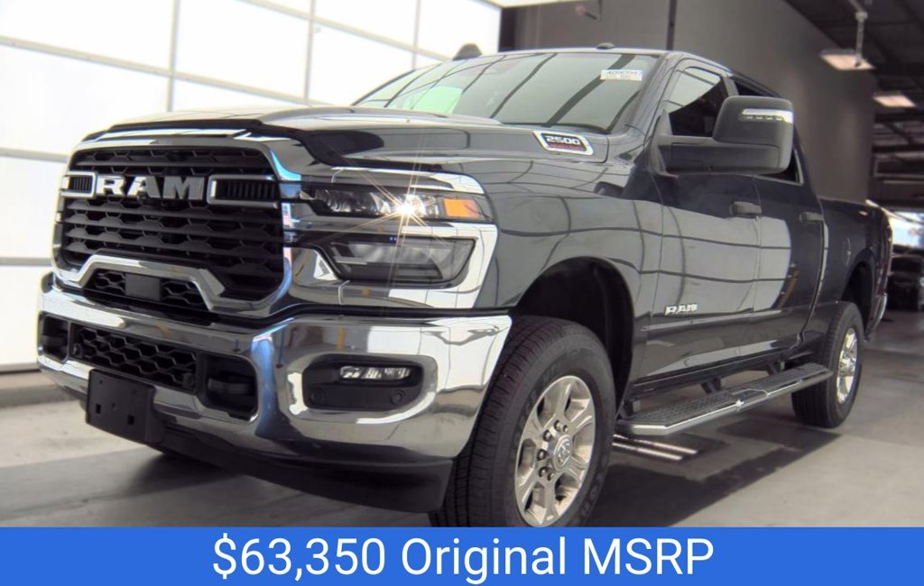 2026 RAM 2500 Pickup