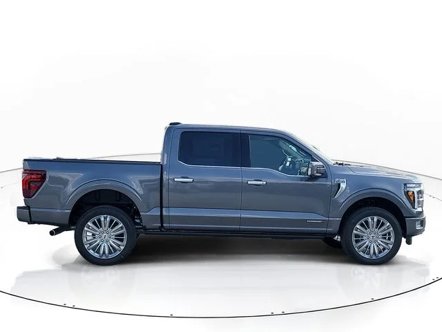 New 2026 Gray Metallic Ford Platinum image 4