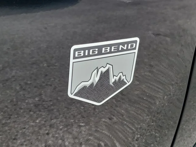 New 2026 Shadow Black Ford Big Bend image 8