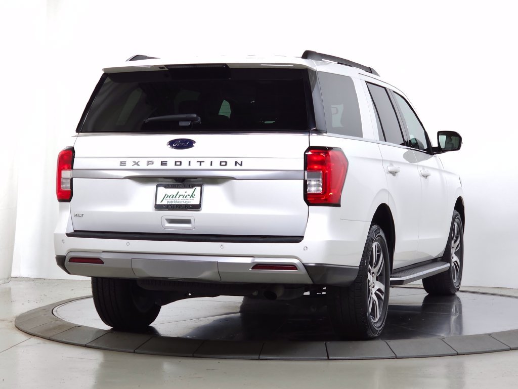 Used 2022 White Ford XLT image 9