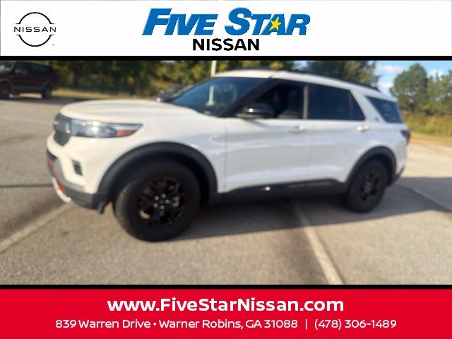 Used 2023 White Ford Timberline image 33