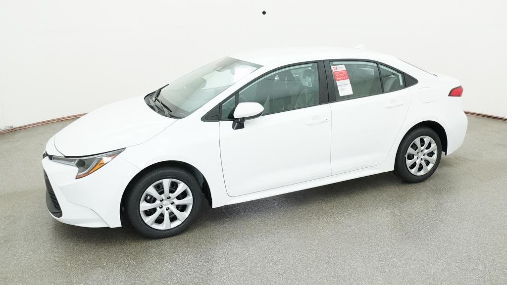 New 2026 Ice Cap Toyota LE image 33
