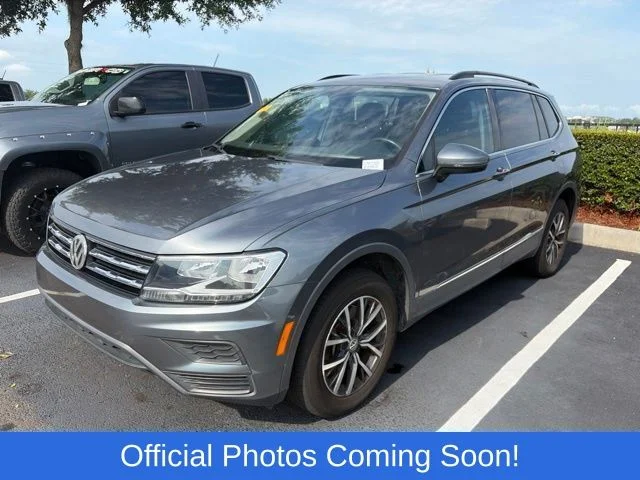 Used 2020 Gray Volkswagen 2.0T SE image 2