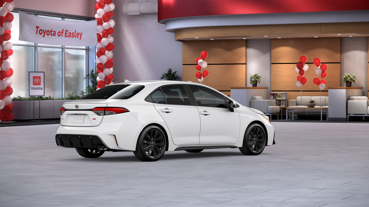 New 2026 Ice Cap Toyota SE image 10