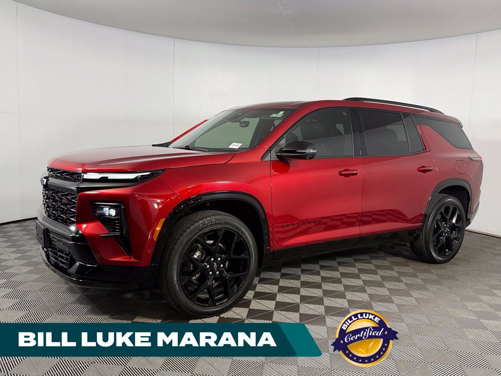 Certified Used 2024 Red Chevrolet RS image 1