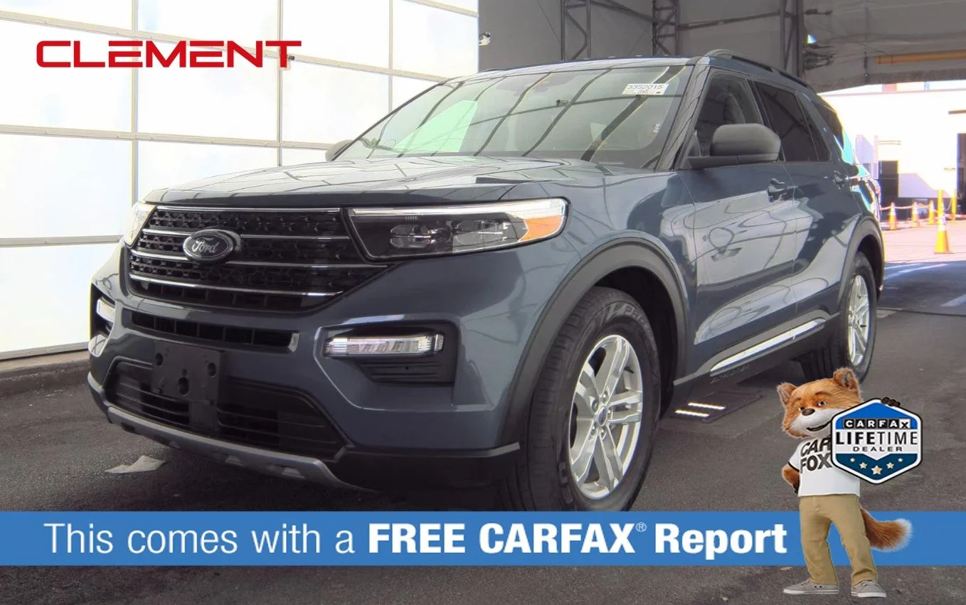 2021 Ford Explorer XLT RWD's photo