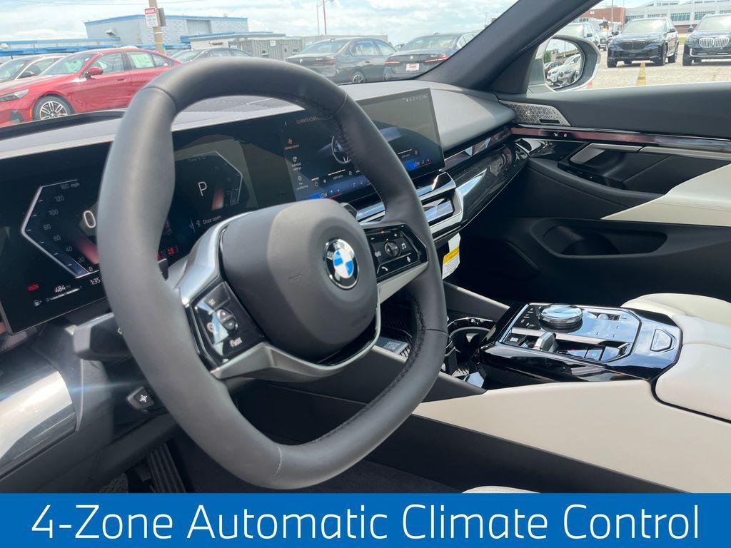 New 2026 Oxide Grey Metallic BMW 530i xDrive image 4