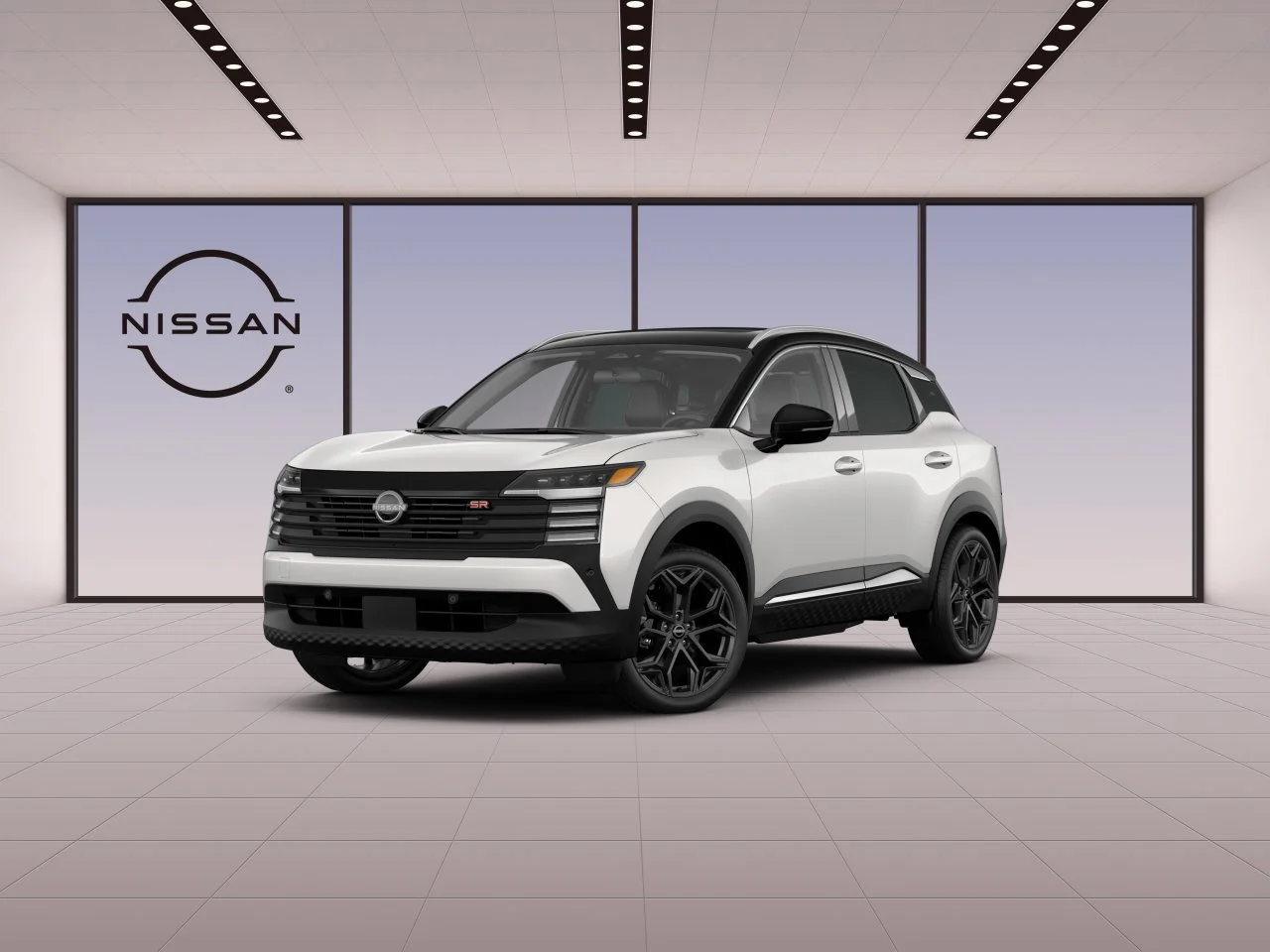 New 2027 Aspen White Tricoat/Super Black Nissan SR image 1