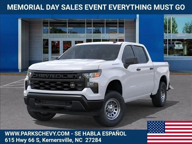 2025 Chevrolet Silverado 1500 Work Truck - Photo 7
