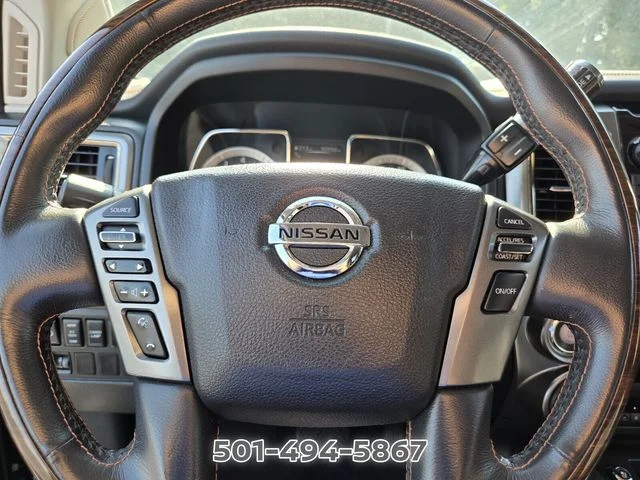 Used 2017 Black Nissan Platinum Reserve image 26