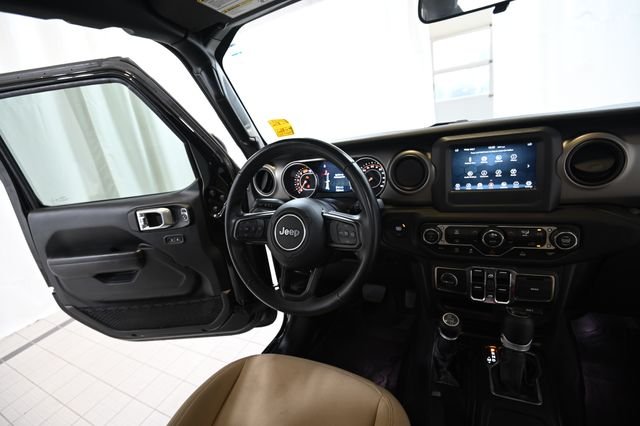 Used 2021 Black Jeep Unlimited Willys image 31