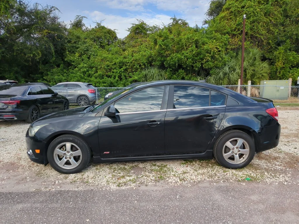 Used 2012 Black Chevrolet 1LT image 4